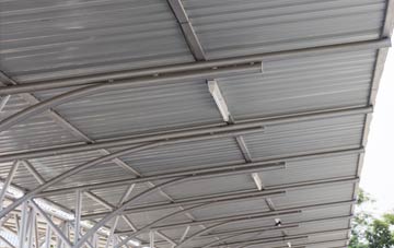 installing Maplebeck metal roofing